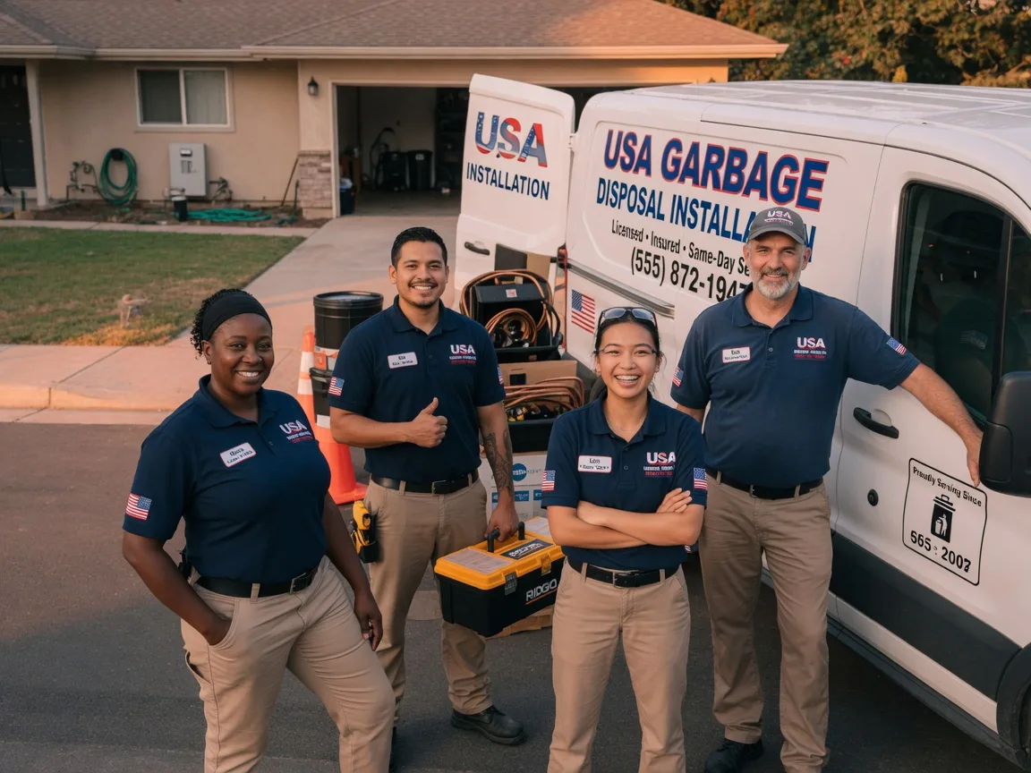 Garbage Disposal Replacement company in Felton, CA