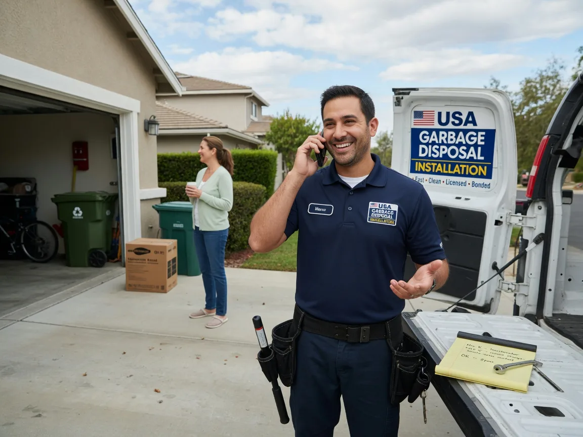 Garbage Disposal Replacement Felton, CA FAQs